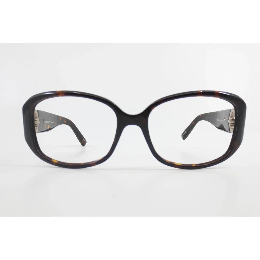 Chelsea Morgan Suns CMS 1012 TO Tortoise Eyeglasses Frames 57-16-135